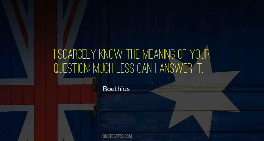Boethius Quotes #277636