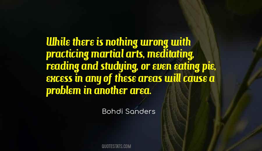 Bohdi Sanders Quotes #1218281