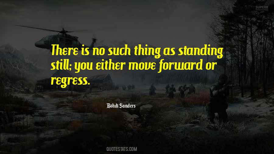 Bohdi Sanders Quotes #1516281