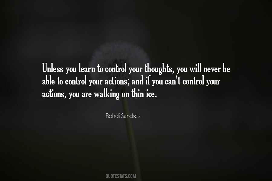 Bohdi Sanders Quotes #1658614
