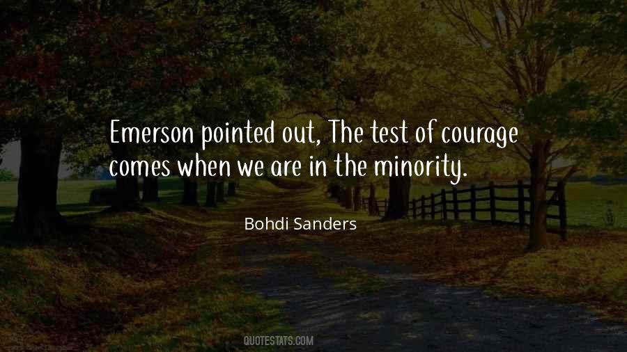 Bohdi Sanders Quotes #1710612