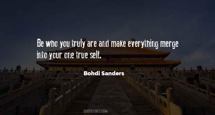 Bohdi Sanders Quotes #1767108