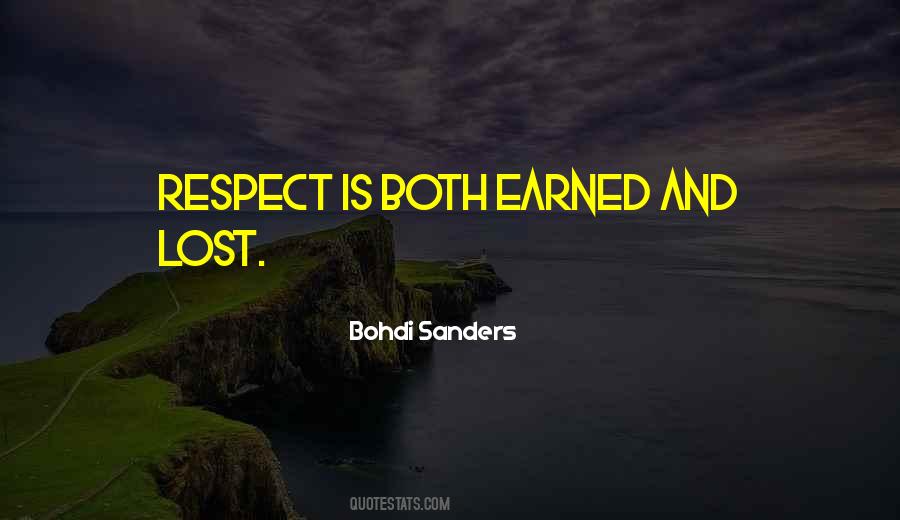 Bohdi Sanders Quotes #362571