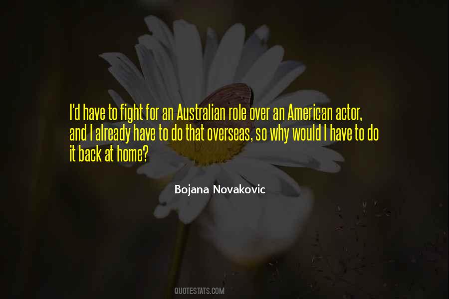 Bojana Novakovic Quotes #1200139