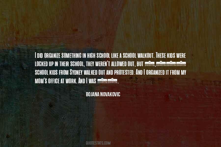 Bojana Novakovic Quotes #1567626