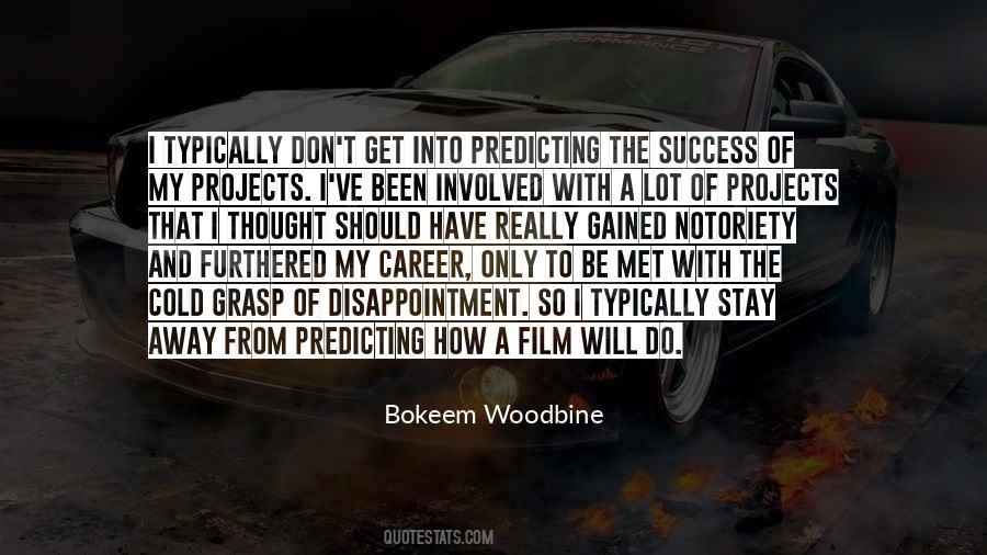 Bokeem Woodbine Quotes #658912 Bokeem Woodbine Quotes #658912