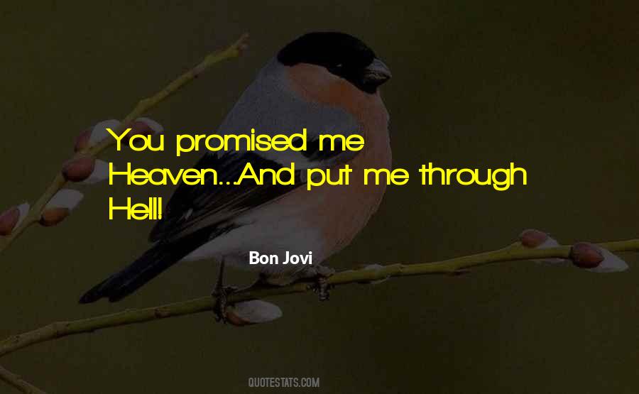 Bon Jovi Quotes #1182814