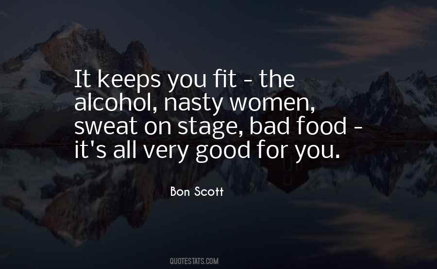 Bon Scott Quotes #1842892
