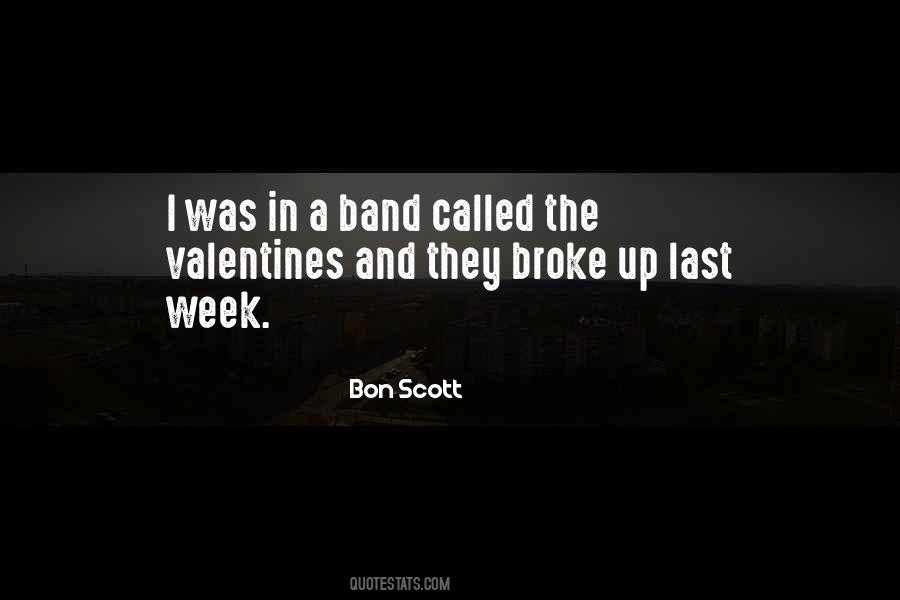Bon Scott Quotes #329262
