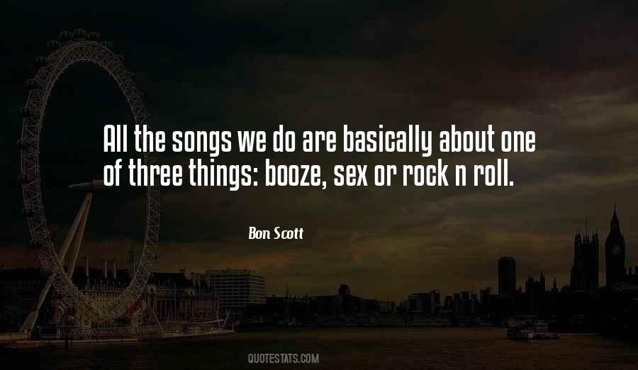 Bon Scott Quotes #433084