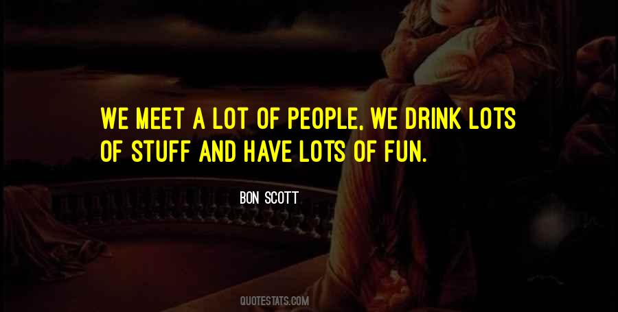 Bon Scott Quotes #85771