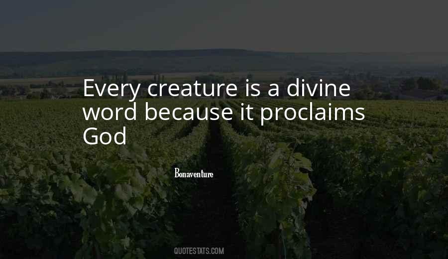 Bonaventure Quotes #1676713