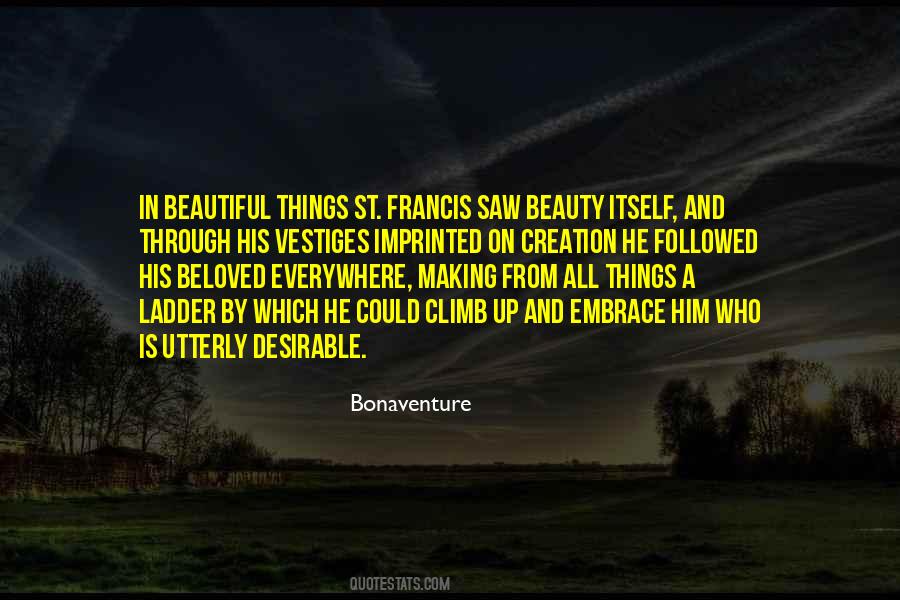 Bonaventure Quotes #913444