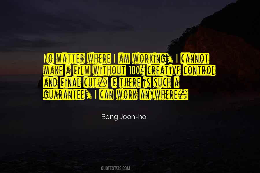 Bong Joon-ho Quotes #116884