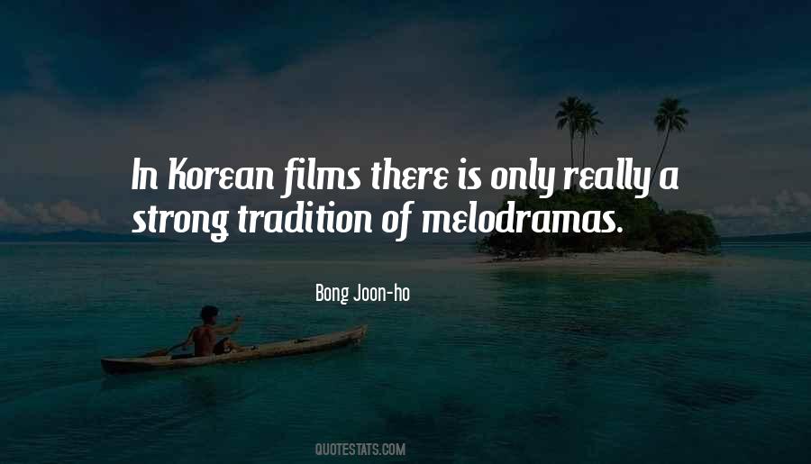 Bong Joon-ho Quotes #1310673