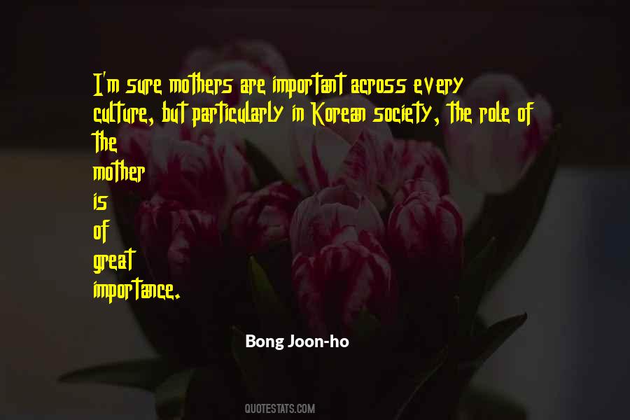 Bong Joon-ho Quotes #288046 Bong Joon-ho Quotes #288046