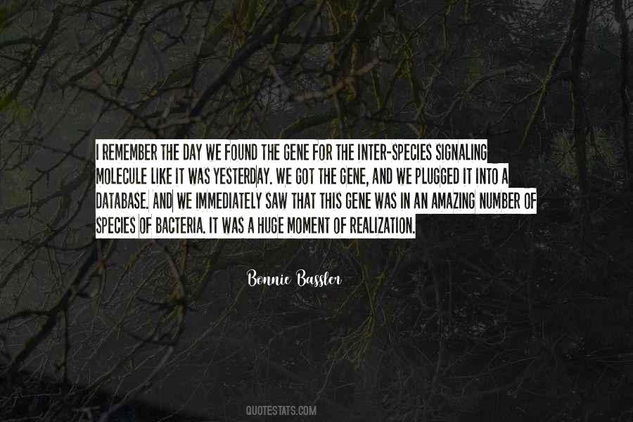 Bonnie Bassler Quotes #1075114