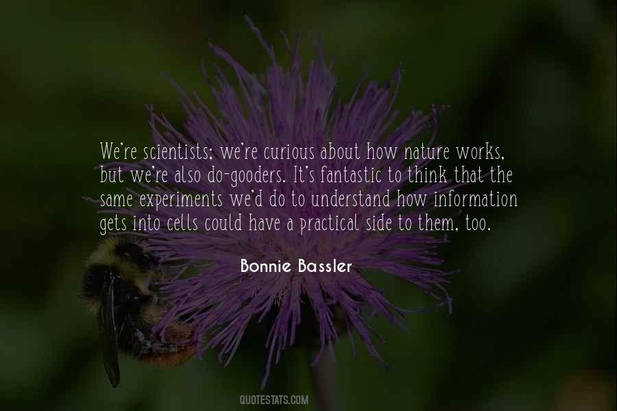 Bonnie Bassler Quotes #172242