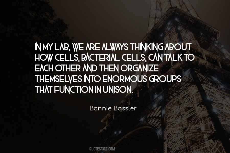 Bonnie Bassler Quotes #810504