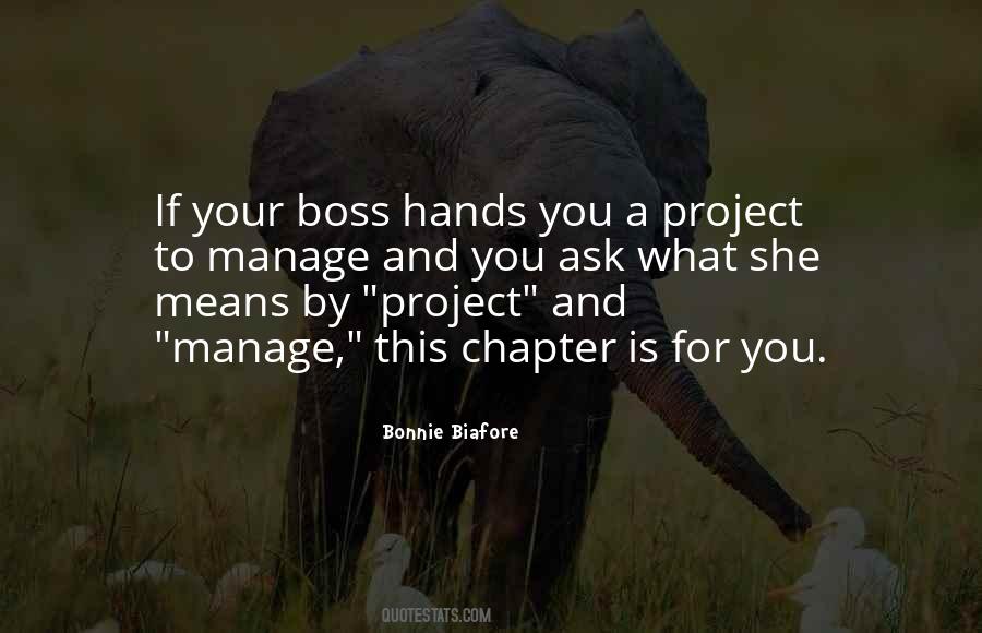 Bonnie Biafore Quotes #1222190