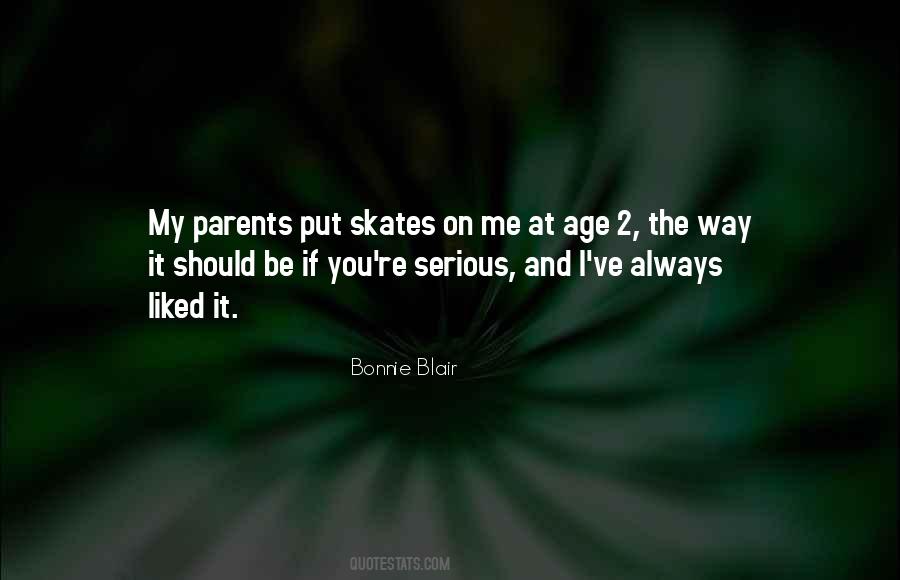 Bonnie Blair Quotes #726619