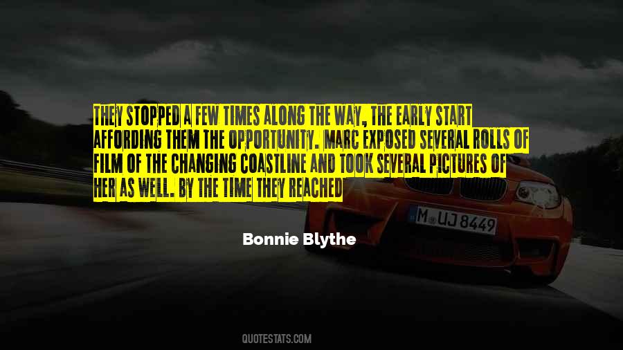 Bonnie Blythe Quotes #1650273