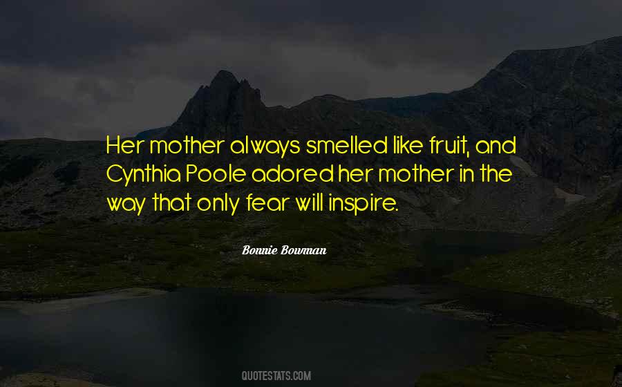 Bonnie Bowman Quotes #1276188 Bonnie Bowman Quotes #1276188