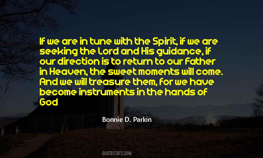 Bonnie D. Parkin Quotes #511616