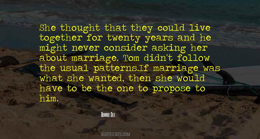 Bonnie Dee Quotes #1607322