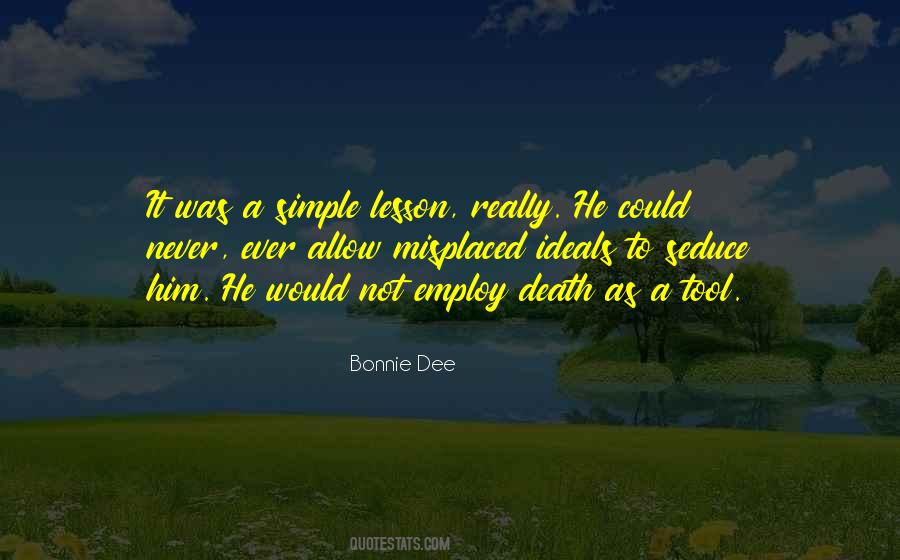 Bonnie Dee Quotes #1638044