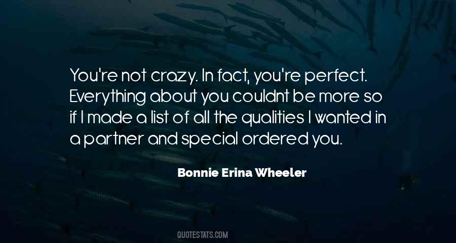 Bonnie Erina Wheeler Quotes #267832