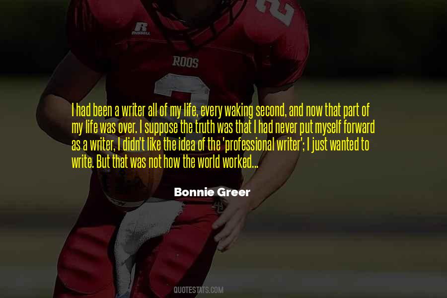 Bonnie Greer Quotes #641539