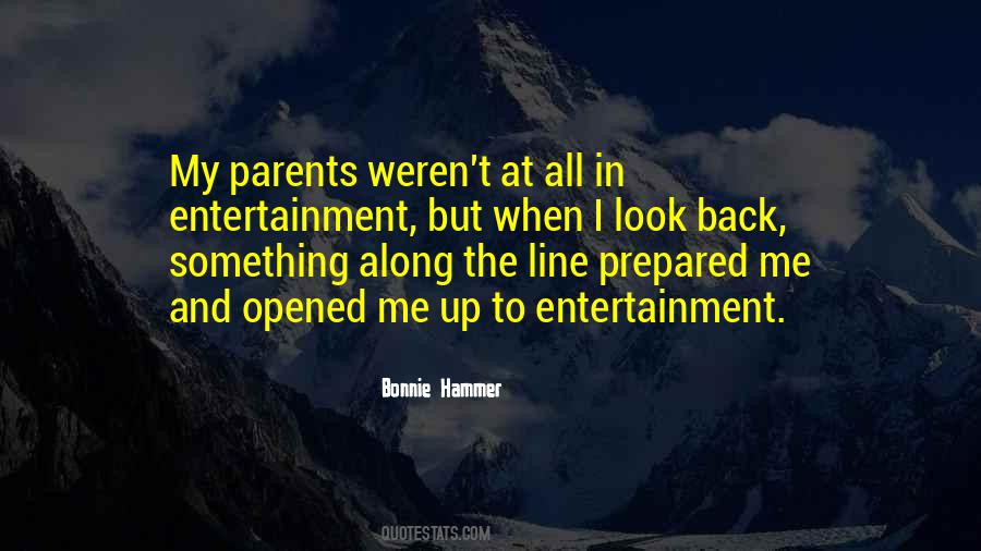 Bonnie Hammer Quotes #119839