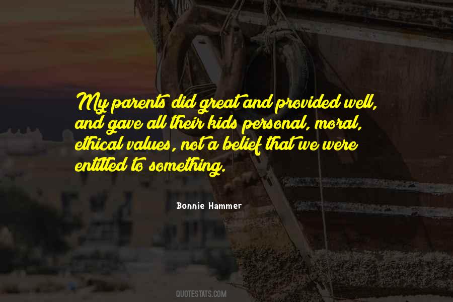 Bonnie Hammer Quotes #981897