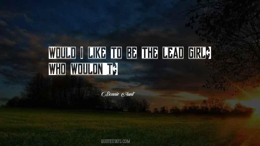 Bonnie Hunt Quotes #1141260