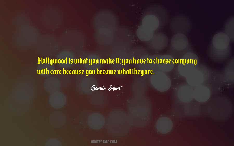 Bonnie Hunt Quotes #178857