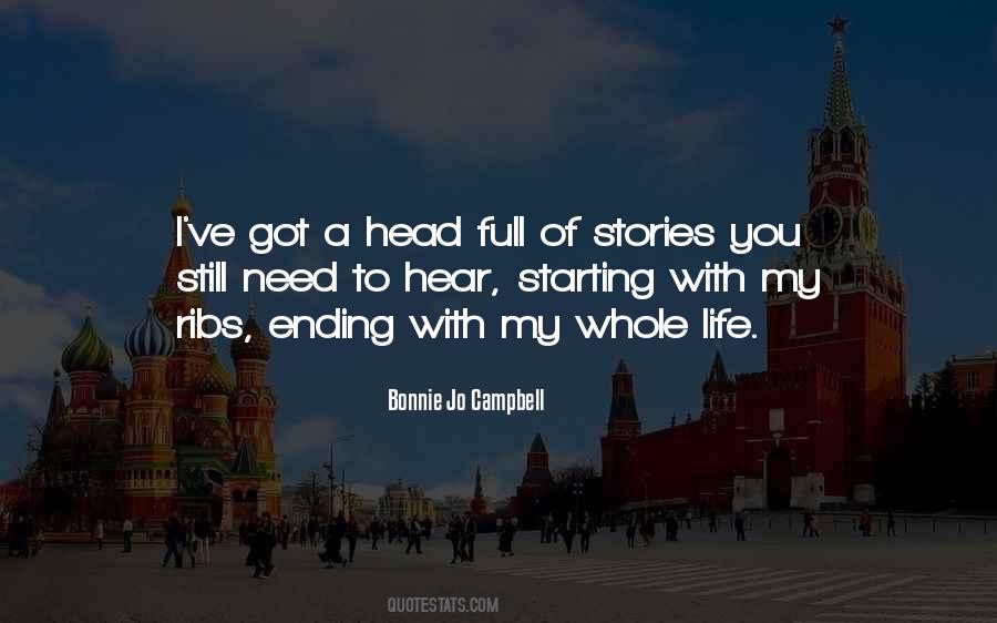 Bonnie Jo Campbell Quotes #1002802