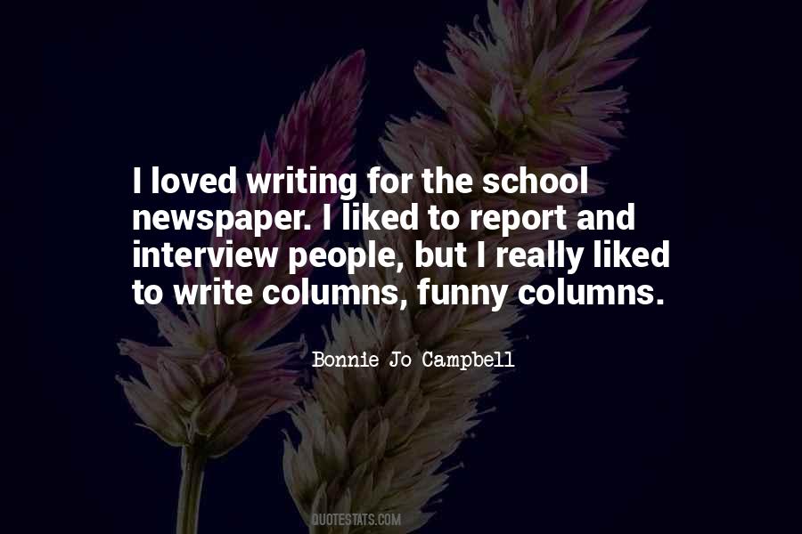Bonnie Jo Campbell Quotes #1125818