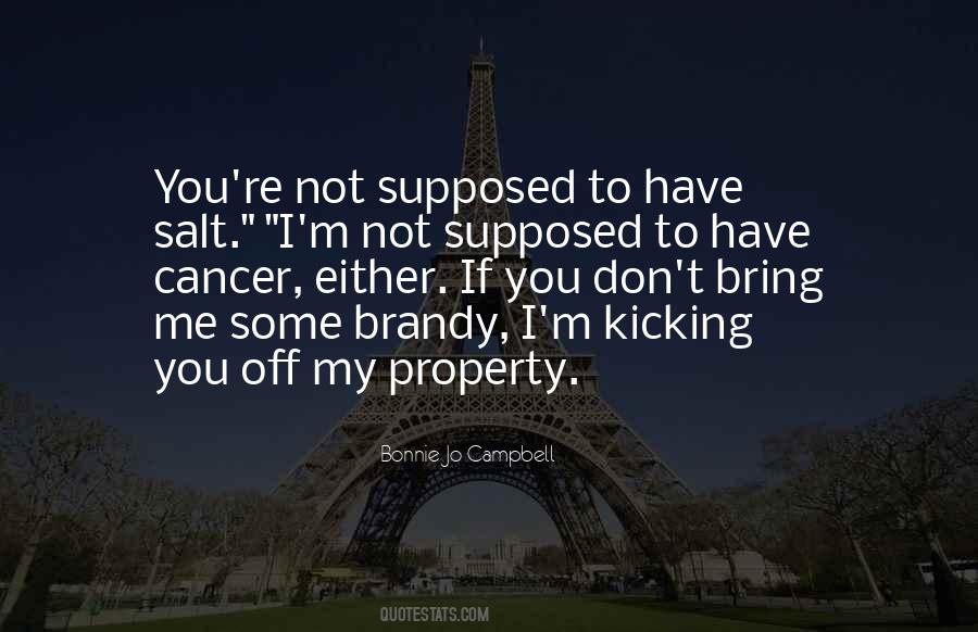 Bonnie Jo Campbell Quotes #1163412