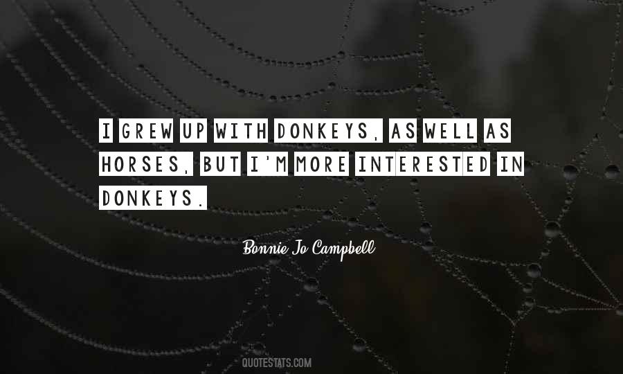 Bonnie Jo Campbell Quotes #1191318