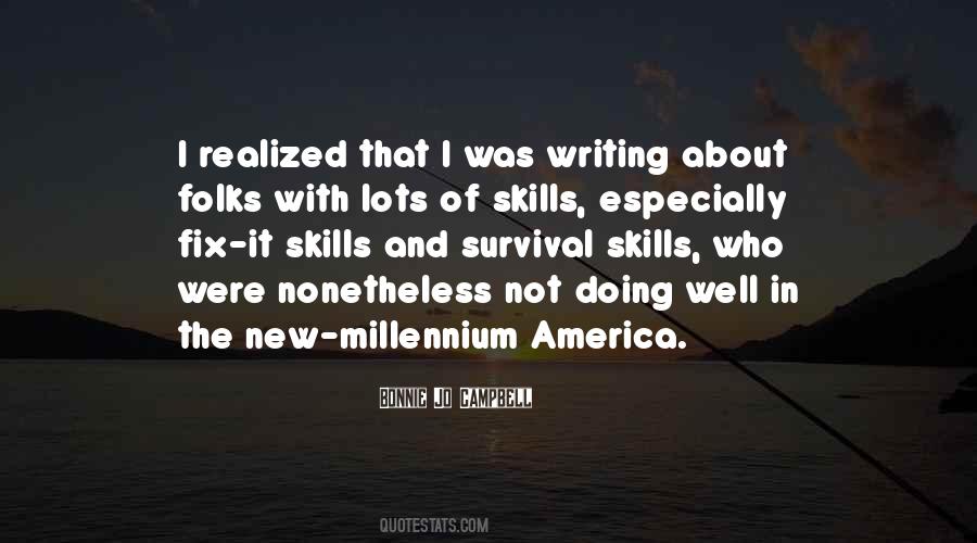 Bonnie Jo Campbell Quotes #1266564