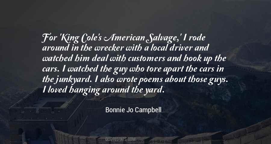 Bonnie Jo Campbell Quotes #1275364