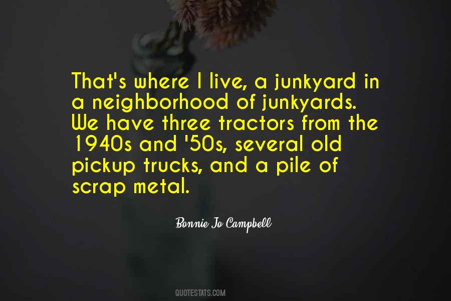 Bonnie Jo Campbell Quotes #134885