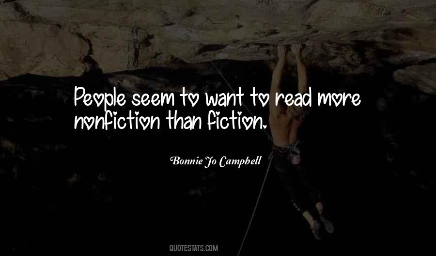 Bonnie Jo Campbell Quotes #1453858