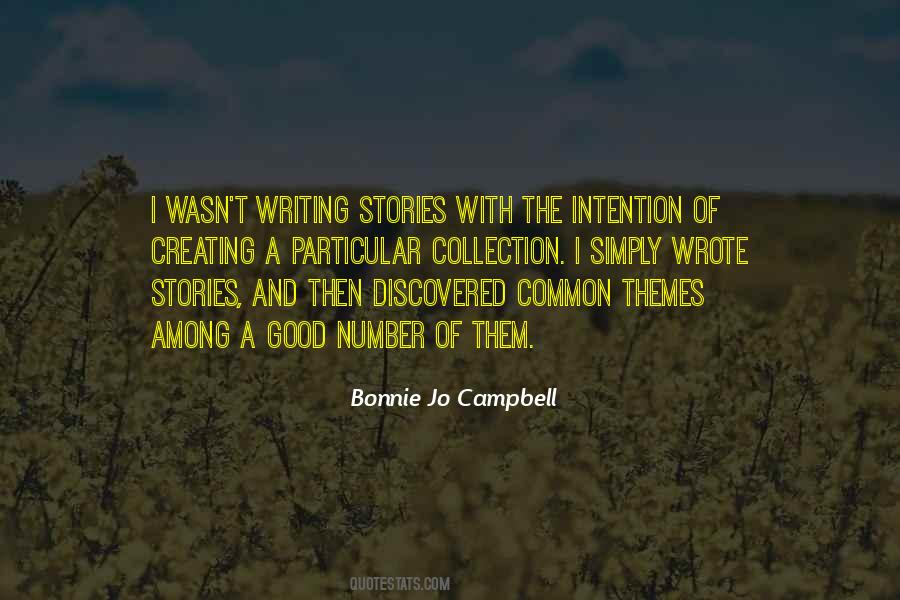 Bonnie Jo Campbell Quotes #147827