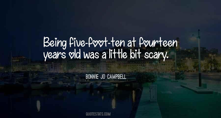 Bonnie Jo Campbell Quotes #1502562