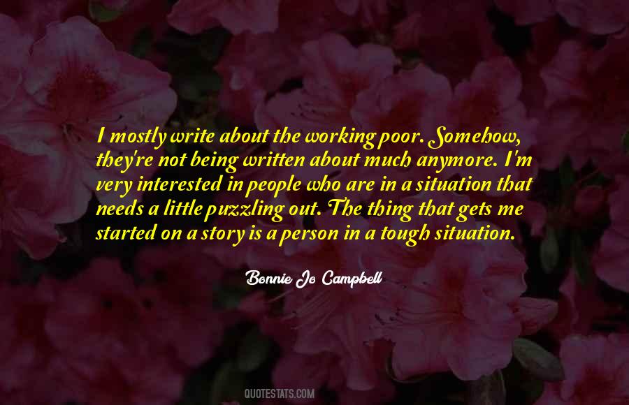 Bonnie Jo Campbell Quotes #1551527