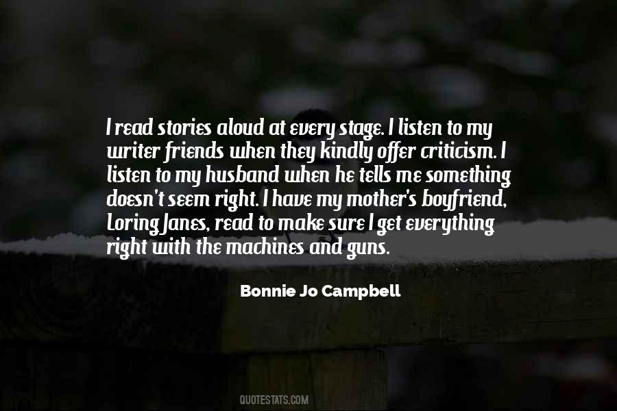 Bonnie Jo Campbell Quotes #1552936