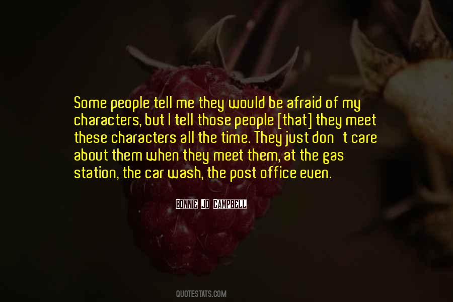 Bonnie Jo Campbell Quotes #162459