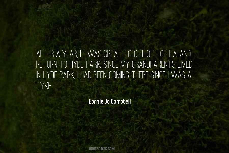 Bonnie Jo Campbell Quotes #1765200